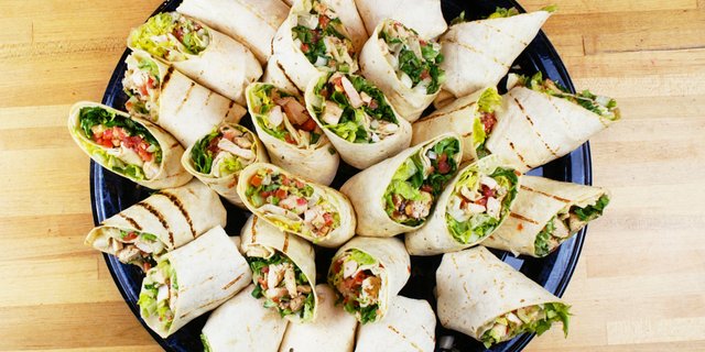 Chicken Bru's-Chetta Wrap