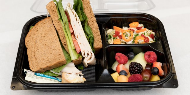 Deli Sandwich Boxed Lunch