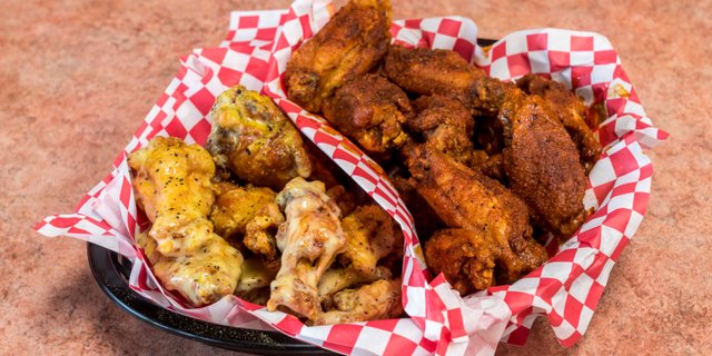 100 Piece Wings