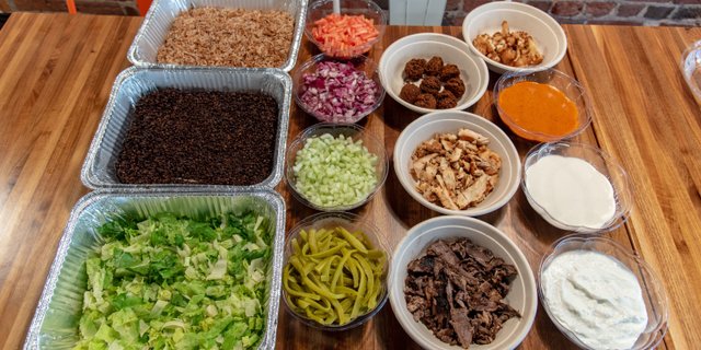 Regular Build-Your-Own Bowl
