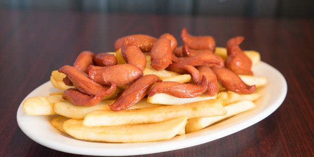 Salchipapa