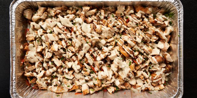 Chicken Shawarma