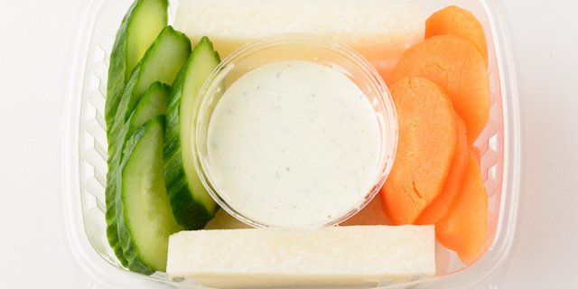 Fresh Vegetable Crudite