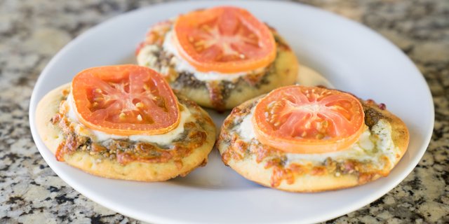 Za'atar Pizza