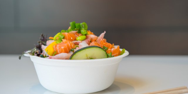 2-Protein Poké Bowl