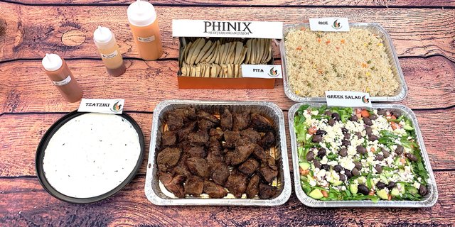 Lamb & Rice Package