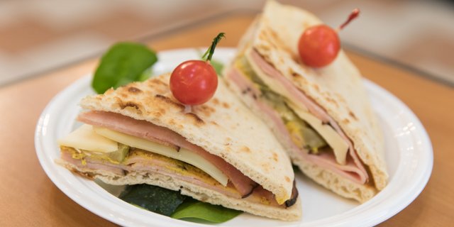 Panini Grilled Sandwich Platter