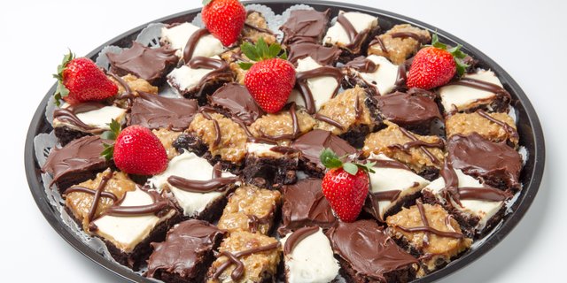 Trio of Brownie Bites Tray