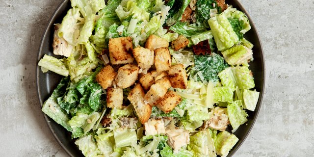 Chicken Caesar Salad