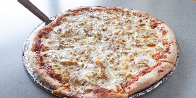 Parmesan Chicken Pizza