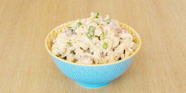 Ham & Pea Pasta Salad