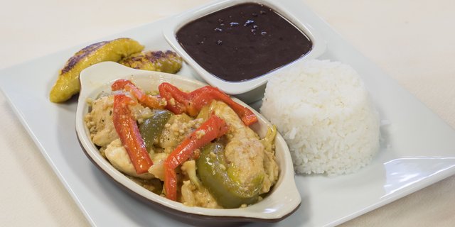 Chicharron de Pollo al Ajillo