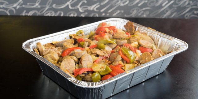 Sausage, Pepper & Onion