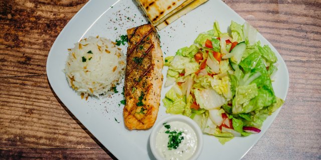 Salmon Kebabs