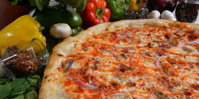 Buffalo Chicken Pizza