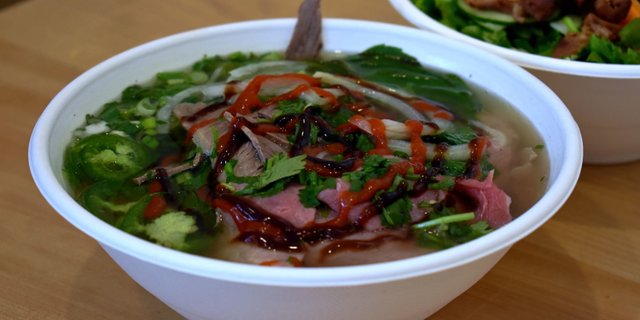 Signature Pho (Noodle Soup)