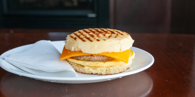 Gluten-Free English Muffin Sandwich