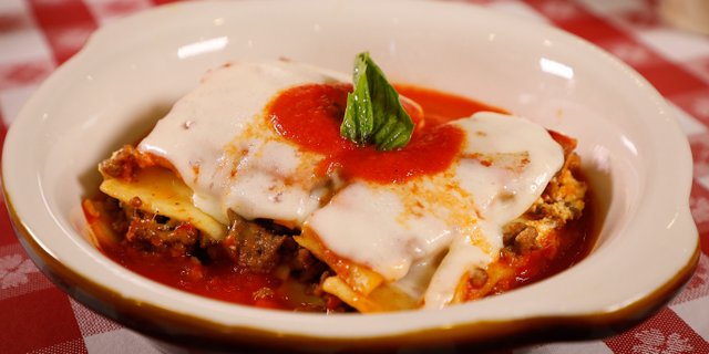 Meat Lasagna