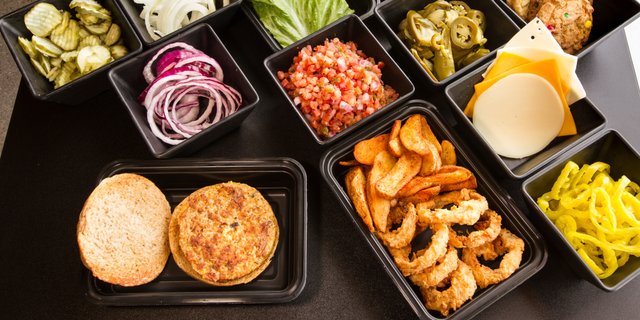 Veggie Burger Bar