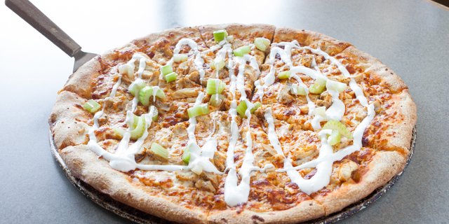 Buffalo Chicken Pizza