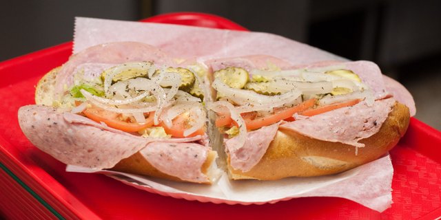 Assorted Hoagies Tray