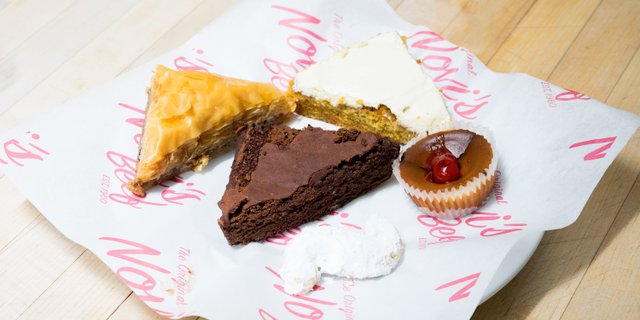 Assorted Homemade Desserts