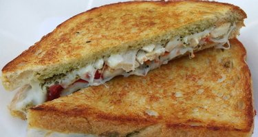 Asiago Grilled Cheese
