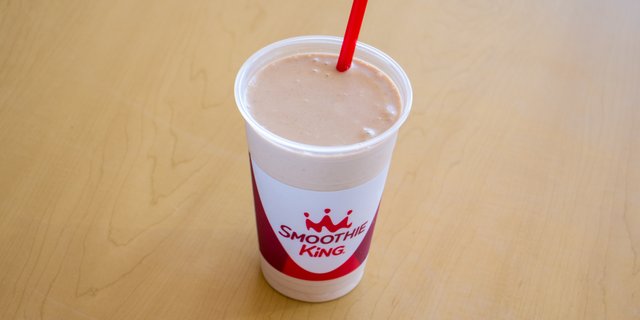 Vegan Nutty Super Grain Smoothie