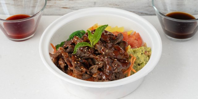 Gluten-Free Steak Rice Bowl