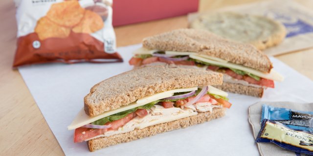Classic Turkey Boxed Lunch