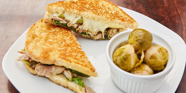 The Jerk Grilled Cheese