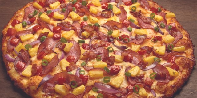 Maui Zaui Pizza