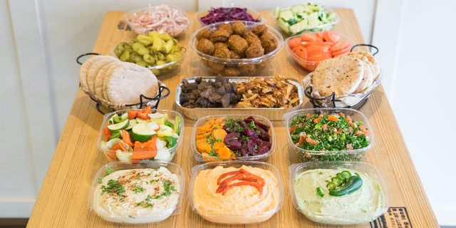 Hummus & Pita Co. Medley