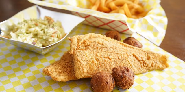 Catfish Entree