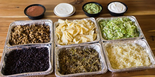 Fajita Bar