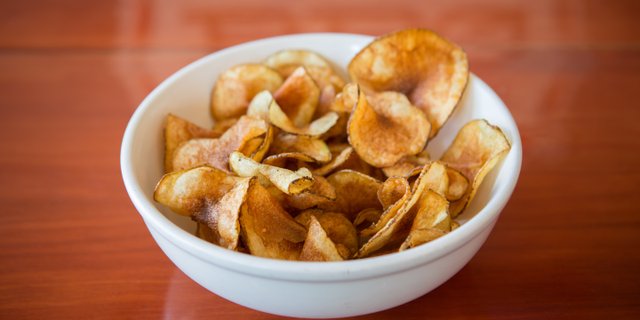 Homemade Potato Chips