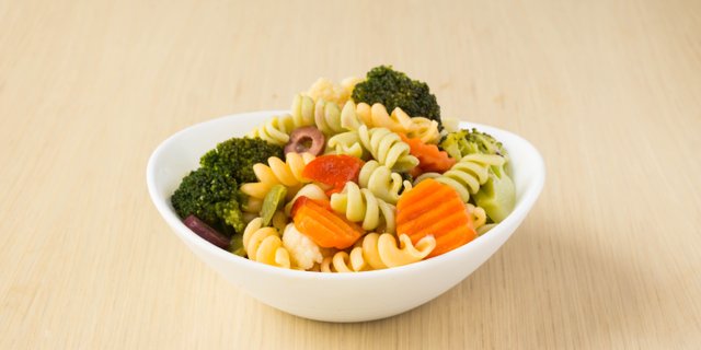 Pasta Primavera Salad
