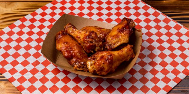 Philly Crack Wings w/ Sauce