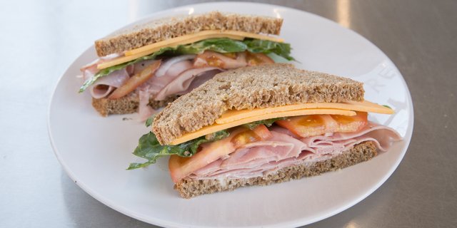 Traditional Ham Sandwich