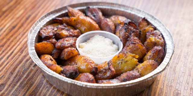Sweet Plantains