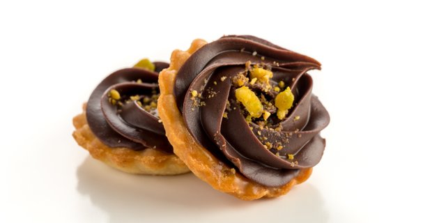 Chocolate O'Cara Tarts (Chocolate-Caramel Tarts)
