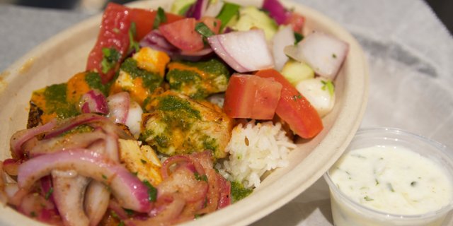 Chicken Tikka Rice Bowl