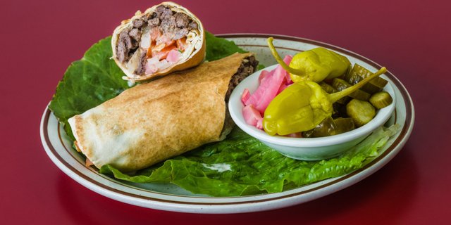Lamb Kafta Sandwich