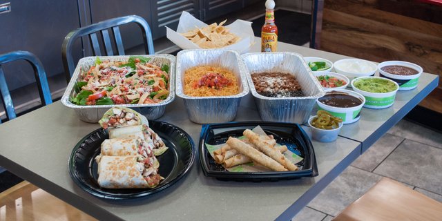 3 Baja Burritos & 15 Chicken Taquitos