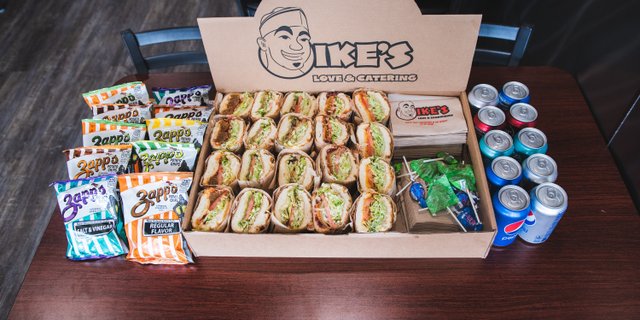 Veggie Lover's Sandwich Package