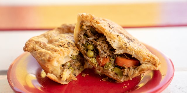 Braised Lamb Shank Pie