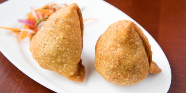 Vegetable Samosas