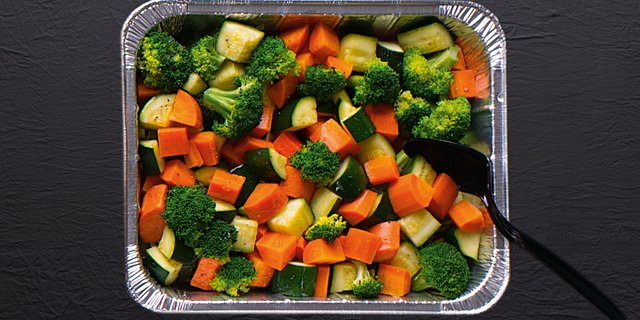 Fresh Steamed Vegetables