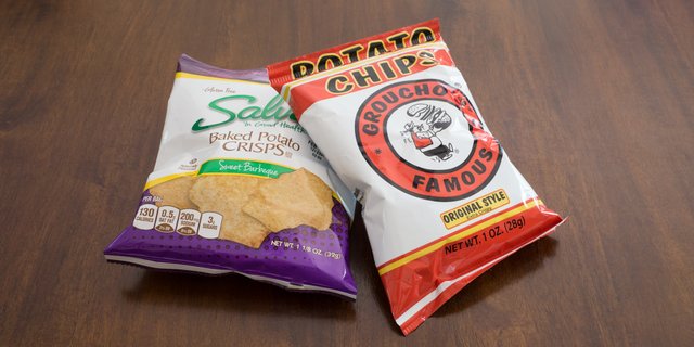 Assorted Chips & Pretzels
