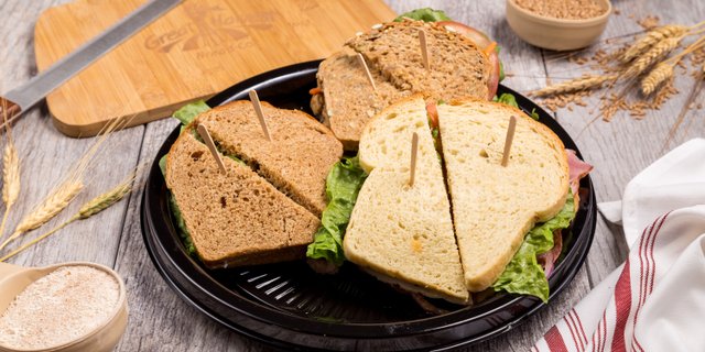 Office Lunch Tray